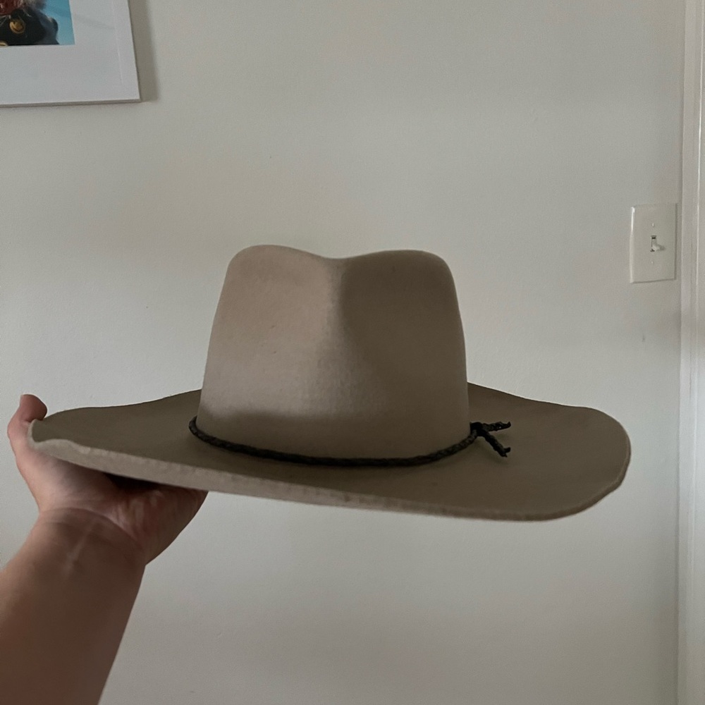 BRIXTON WOOL COWBOY HAT